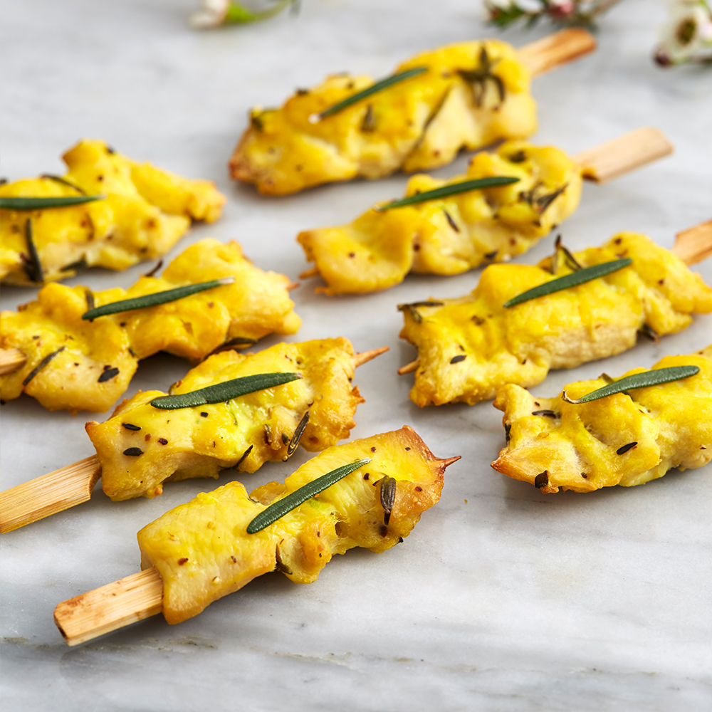 LEMON CHICKEN SKEWER